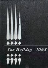 Sargent High School 1963 yearbook cover photo