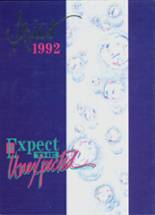 Glenbard East High School 1992 yearbook cover photo
