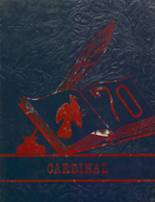 Cardinal High School 1970 yearbook cover photo