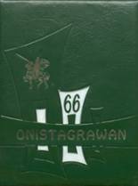 1966 Middleburgh High School Yearbook from Middleburgh, New York cover image