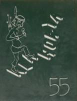 Clover Park High School 1955 yearbook cover photo