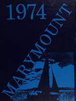 Marymount High School 1974 yearbook cover photo