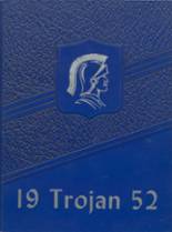 Bent County High School 1952 yearbook cover photo