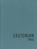 East High School 307 1963 yearbook cover photo