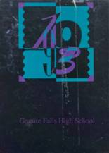 Granite Falls High School 1993 yearbook cover photo