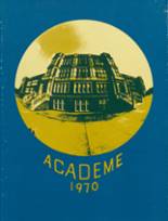 Academy High School 1970 yearbook cover photo