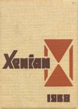 Xenia High School 1968 yearbook cover photo