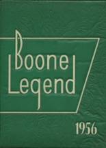 1956 Boone High School Yearbook from Orlando, Florida cover image