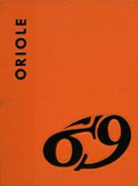 Osseo High School 1969 yearbook cover photo
