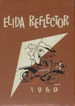 Elida High School 1960 yearbook cover photo