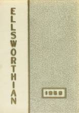 Ellsworth High School 1959 yearbook cover photo