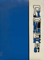 1967 La Conner High School Yearbook from La conner, Washington cover image