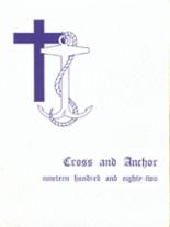 Academy of The Holy Cross 1982 yearbook cover photo