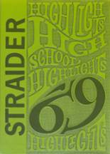 Stanton High School 1969 yearbook cover photo