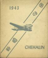 Chehalis High School 1943 yearbook cover photo