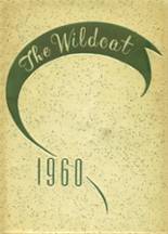 Wellman High School 1960 yearbook cover photo