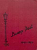 Kearny High School 1952 yearbook cover photo