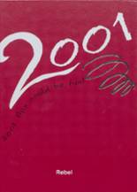 Zion Chapel High School 2001 yearbook cover photo