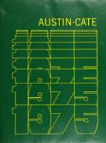 Austin-Cate Academy 1975 yearbook cover photo