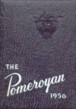 Pomeroy High School 1956 yearbook cover photo