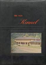 1959 Marsh Fork High School Yearbook from Montcoal, West Virginia cover image