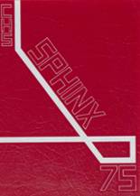 1975 Centralia High School Yearbook from Centralia, Illinois cover image