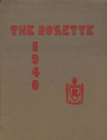 1940 Roseville High School Yearbook from Roseville, Ohio cover image