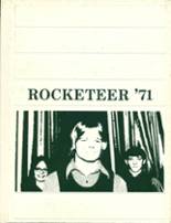 Rockford High School 1971 yearbook cover photo