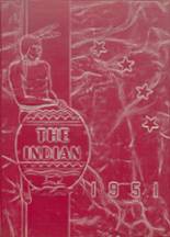Pineland High School 1951 yearbook cover photo