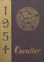 1954 Scranton Preparatory Yearbook from Scranton, Pennsylvania cover image