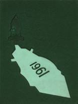 Marshall High School 1961 yearbook cover photo