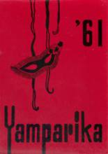 Vernon High School 1961 yearbook cover photo