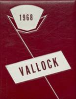 Pollock High School 1968 yearbook cover photo