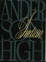 Anderson High School 1962 yearbook cover photo