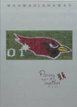 Benton High School 2001 yearbook cover photo