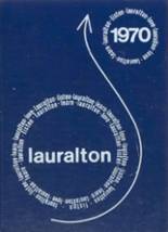 Lauralton Hall/Academy of Our Lady of Mercy 1970 yearbook cover photo