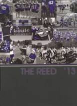 2013 Marshwood High School Yearbook from South berwick, Maine cover image
