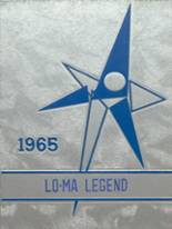 Logan-Magnolia High School 1965 yearbook cover photo