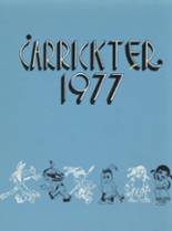 1977 Carrick High School Yearbook from Pittsburgh, Pennsylvania cover image