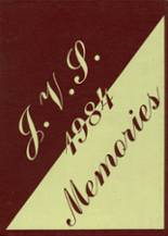 1984 Montgomery County Joint Vocational School Yearbook from Clayton, Ohio cover image