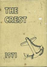 1971 Falmouth High School Yearbook from Falmouth, Maine cover image