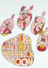 Shelby High School 2004 yearbook cover photo