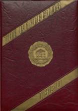 Mauch Chunk Catholic High School 1950 yearbook cover photo