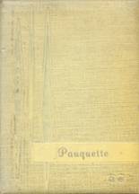 1961 Poynette High School Yearbook from Poynette, Wisconsin cover image