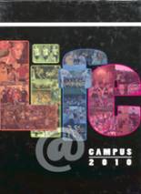 Campus High School 2010 yearbook cover photo