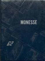 Momence High School 1962 yearbook cover photo