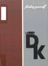 2012 Delton-Kellogg High School Yearbook from Delton, Michigan cover image