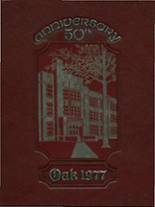 Dondero High School 1977 yearbook cover photo