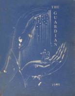 Corpus Christi School 1955 yearbook cover photo