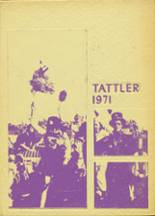 Bloomfield High School 1971 yearbook cover photo